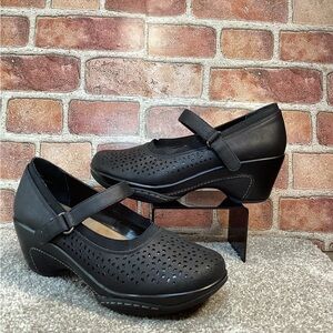 Rialto Vivian Mary Jane Clogs pumps size 9.5